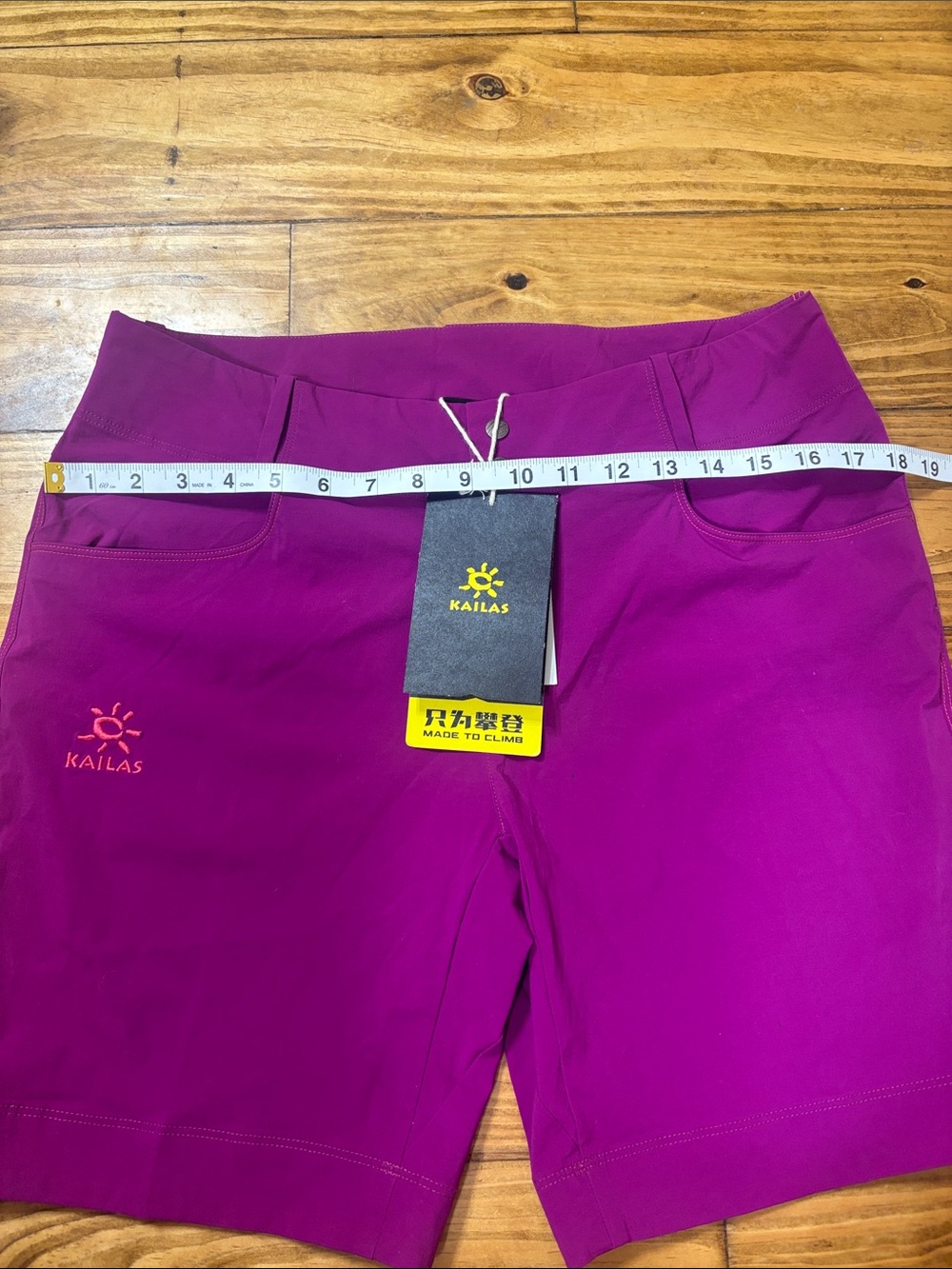NWT Kailas W’s Rock Climbing Shorts in Plum/Purple Size XL - Picture 4 of 8